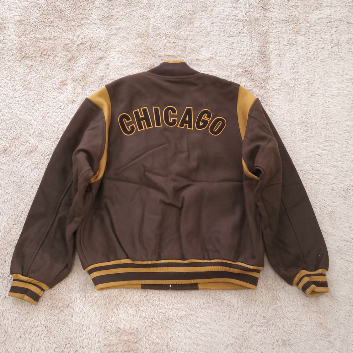 미첼앤네스 항공점퍼 바시티 Xl 상품이미지3