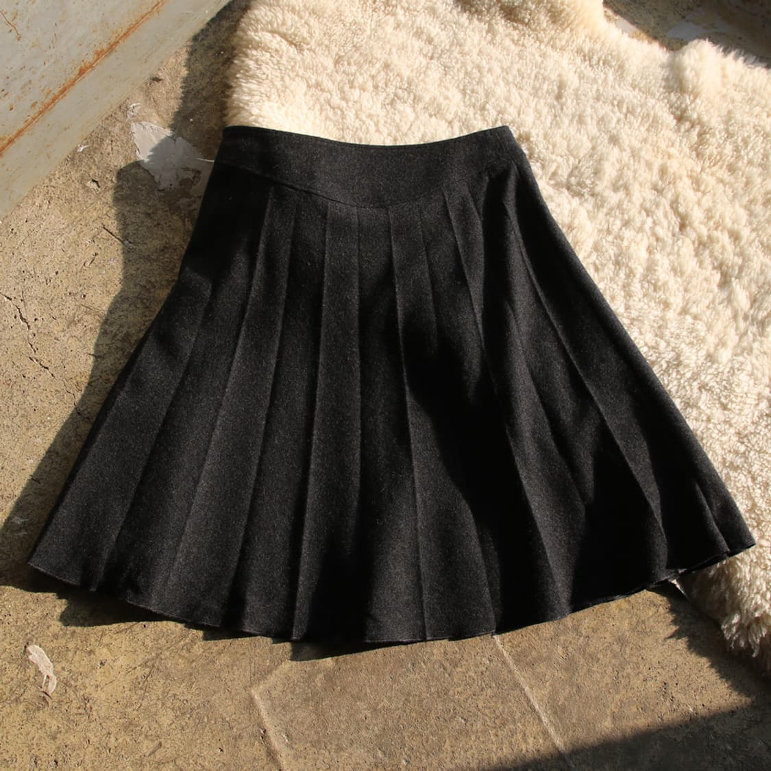 JILL STUART 울 플리츠 스커트 (여성용 25) 상품이미지2