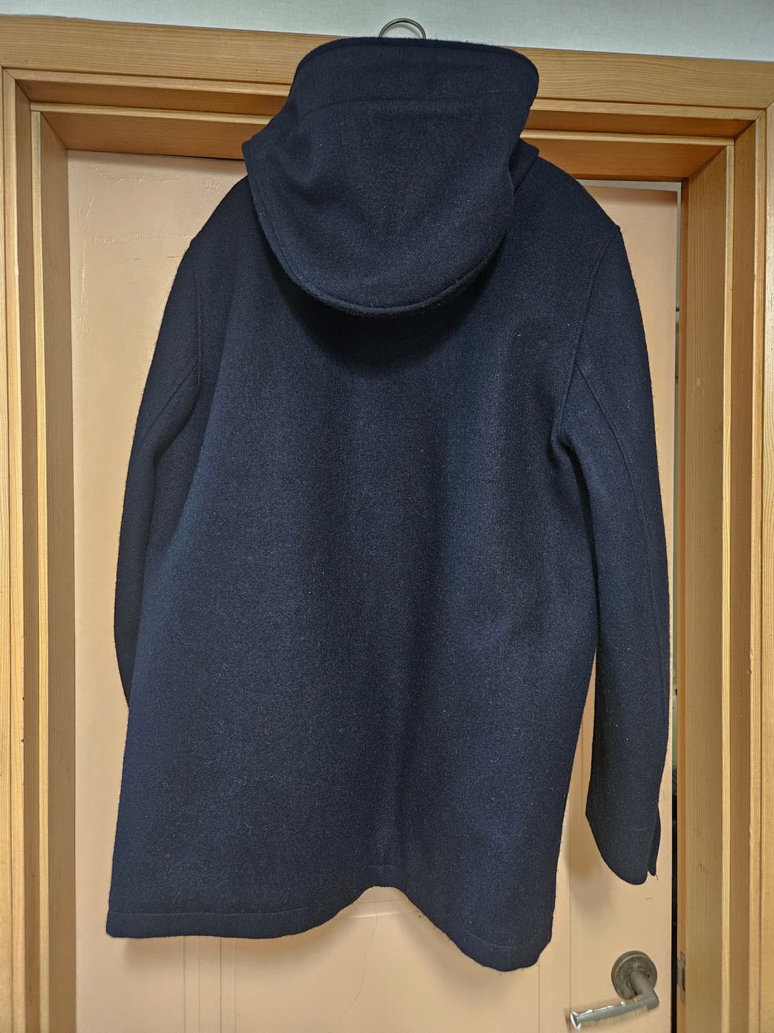 j.crew 울 100% 후드 반코트 자켓 상품이미지2