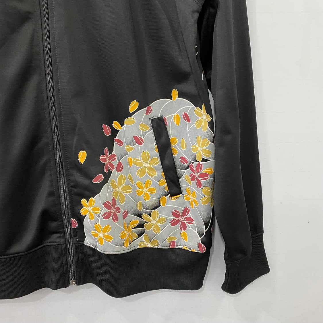 AKAZARU 호랑이 자수 져지집업(2XL) 상품이미지3