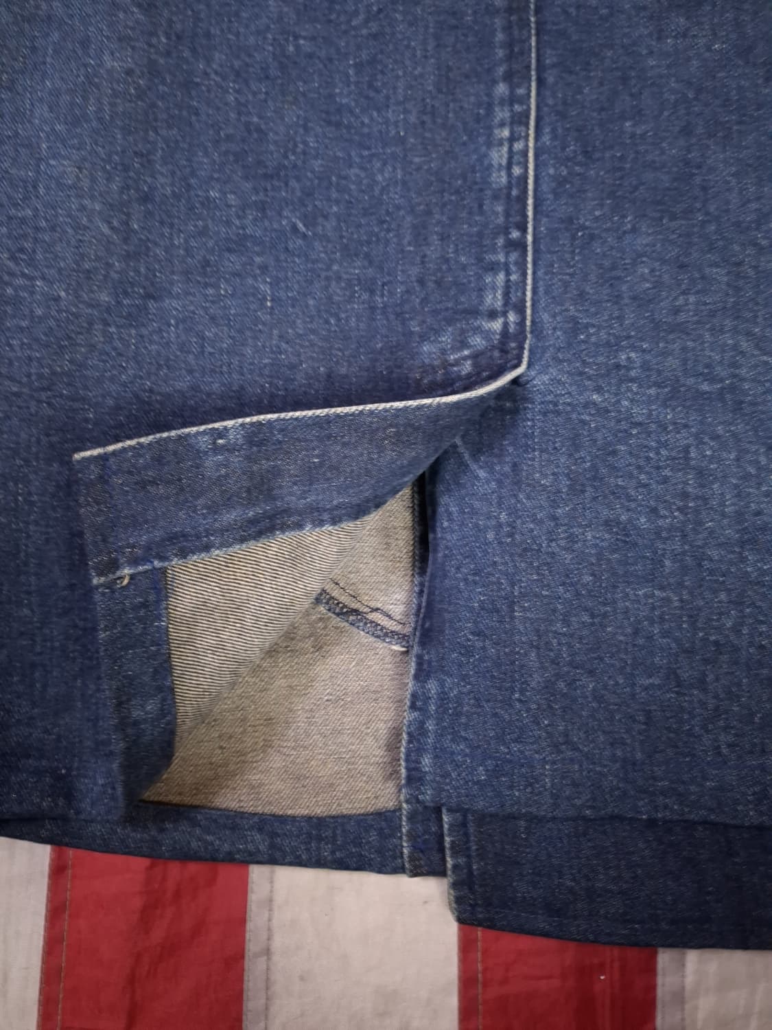 오리지날 로렌 랄프로렌폴로 데님 미해군 피코트 상품이미지9