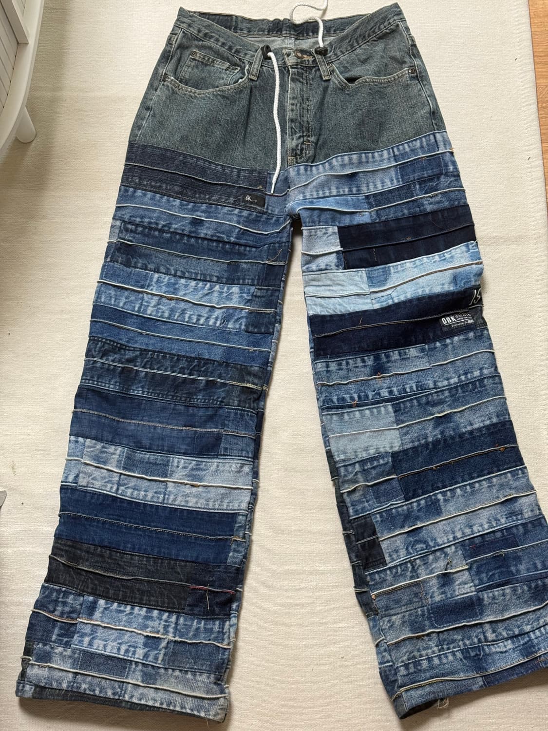 빈티지 청바지 상품이미지1