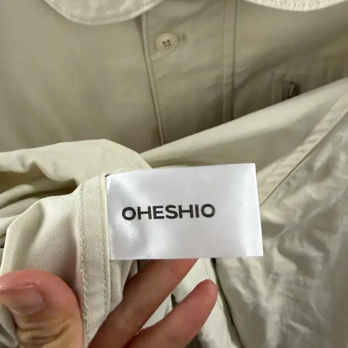 Oheshio trench coat F 상품이미지8