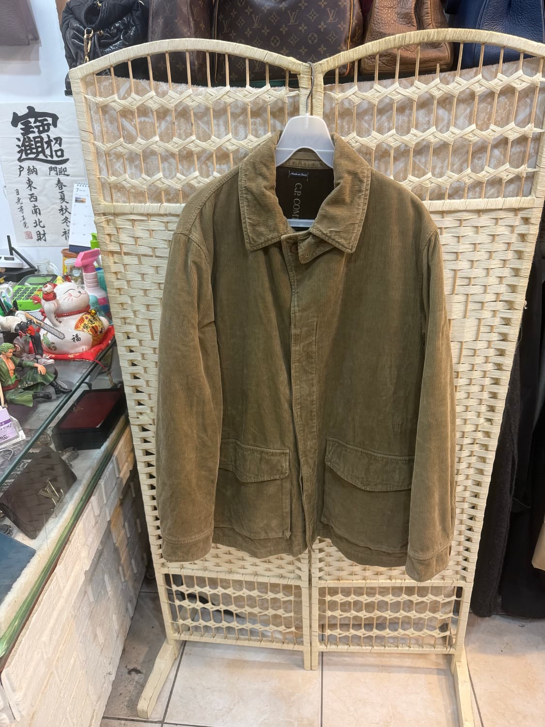 100 정품 cp컴퍼니 빈티지 자켓 팝니다 상품이미지1