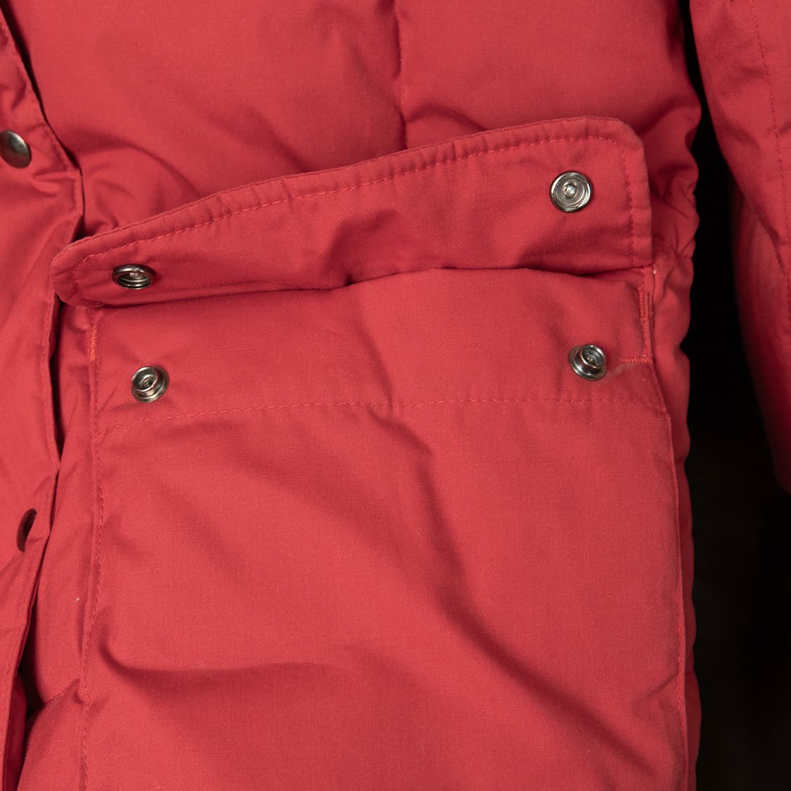 [S] 70s 에디바우어 카라코람 다운 파카  상품이미지6