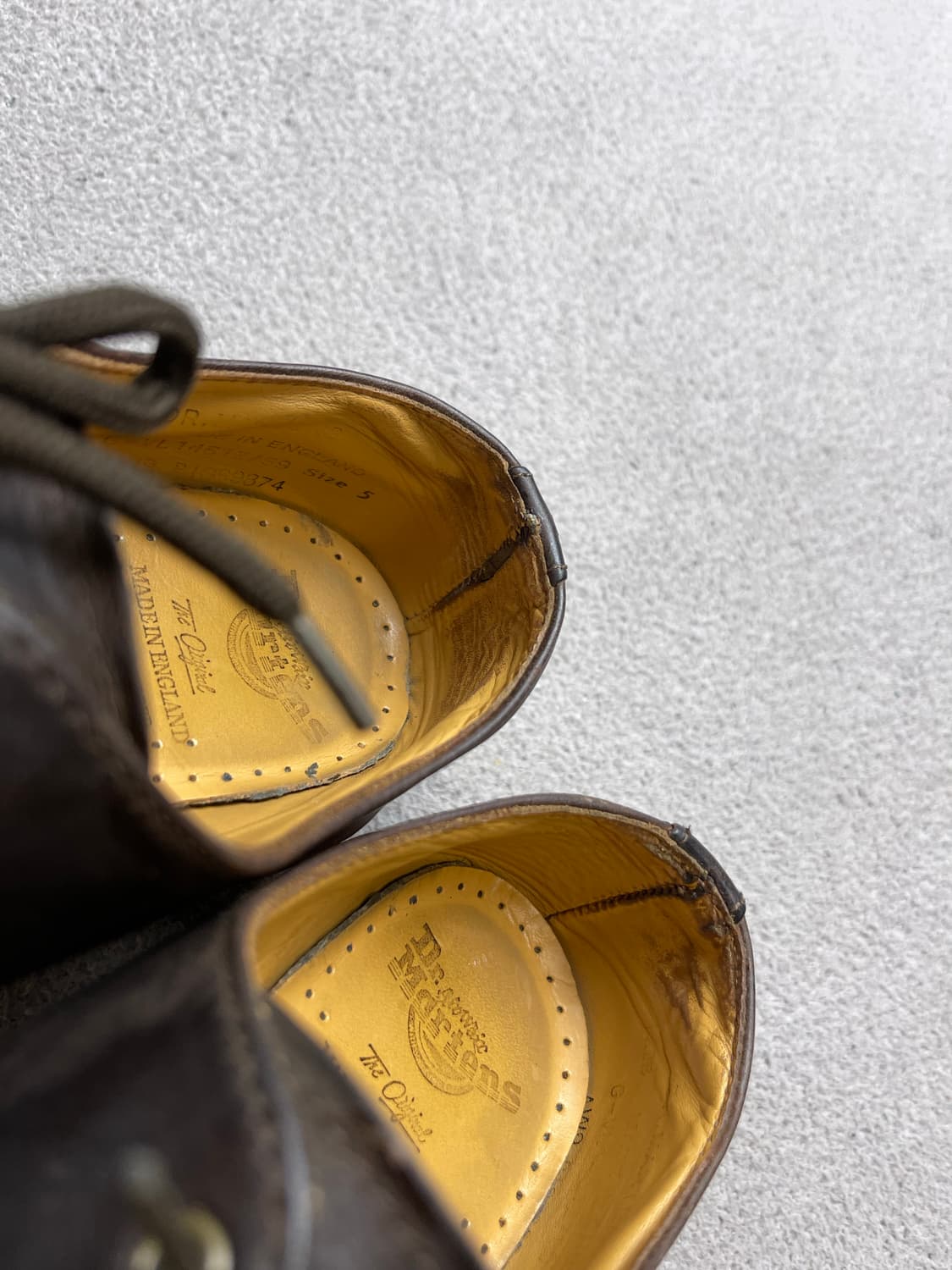 [5] ENGLAND VTG 닥터마틴 1461 -230-235 상품이미지6