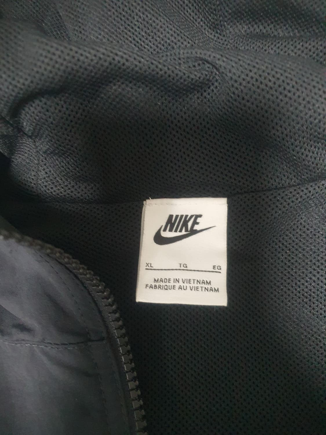 나이키 클럽 후드 자켓 XL 상품이미지8