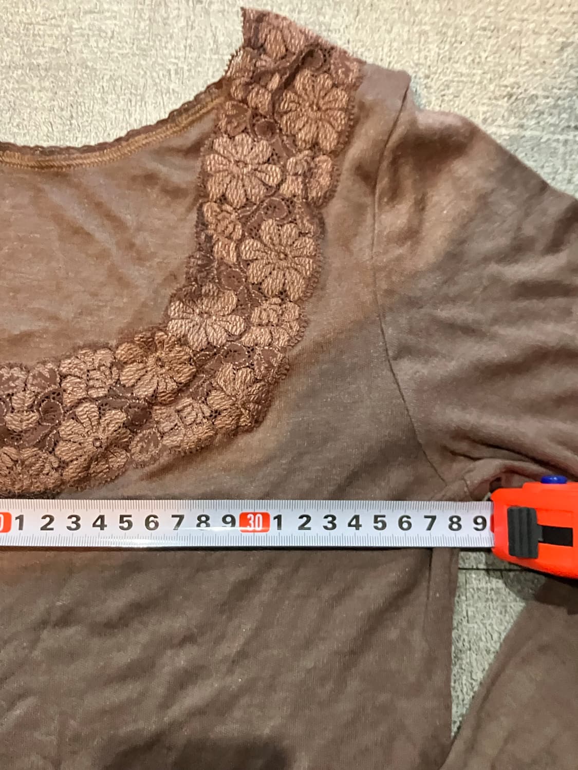 일본빈티지 Subrosa 달천깔페어리 프린세스 스퀘어티셔츠 초코대대장 상품이미지2