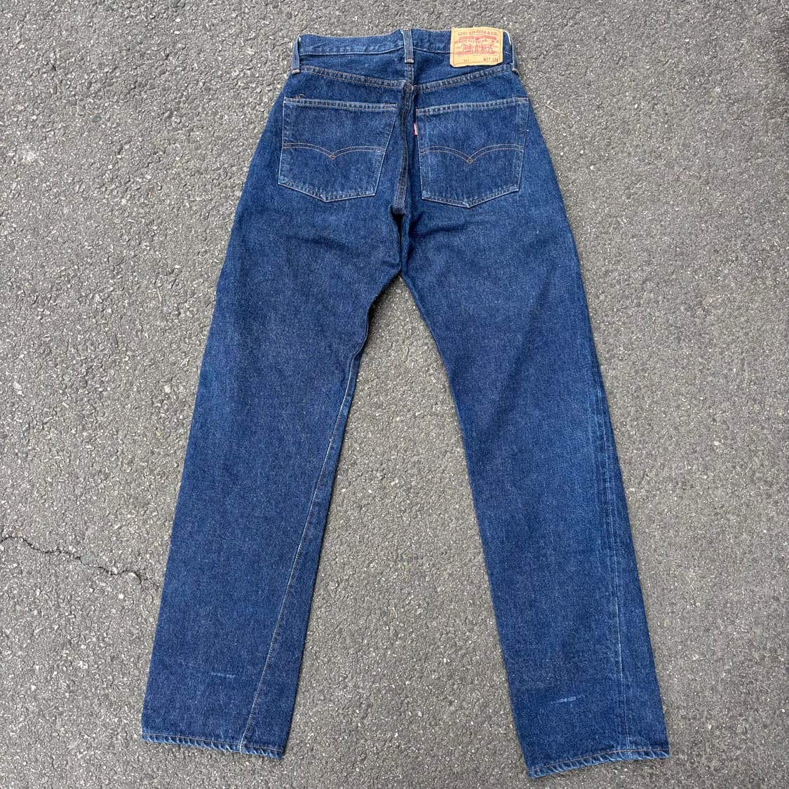 90년대 미국 리바이스 501 빅e 셀비지 상품이미지2