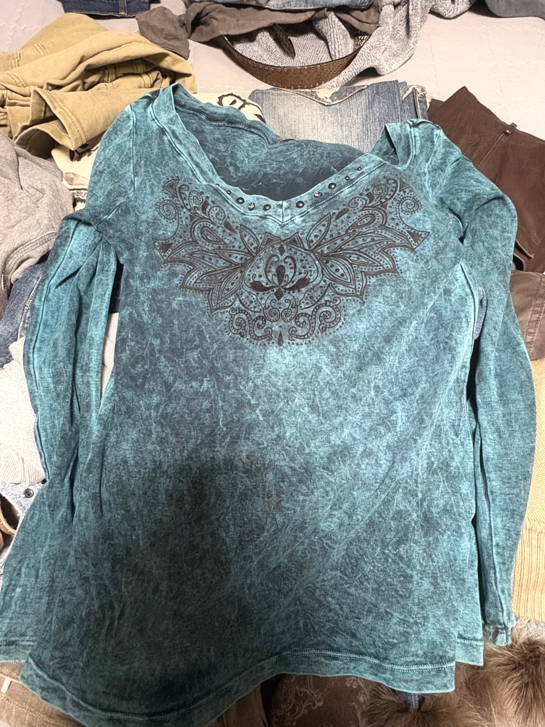 원가 80만원대 Y2K 의류 일괄 상품이미지2