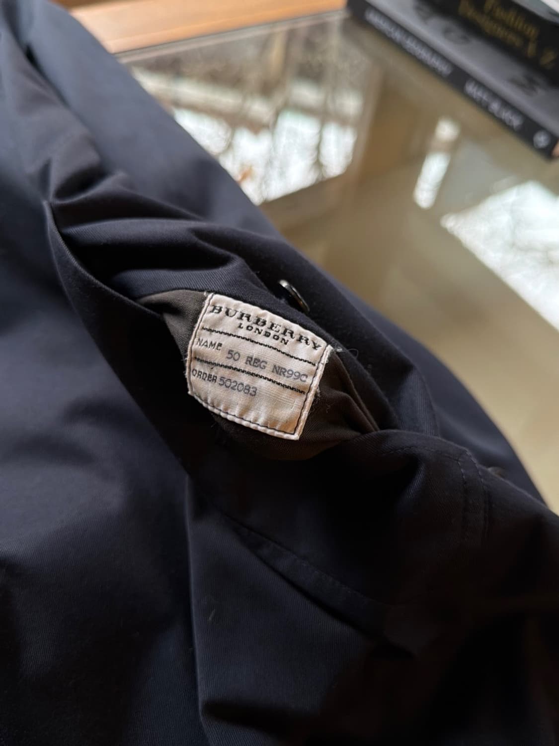 버버리 카코트 100~105 상품이미지5