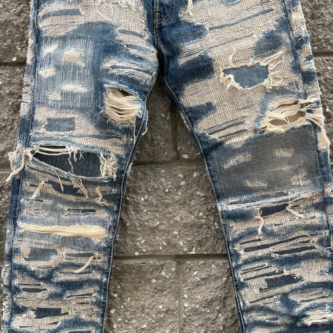 [29x30] 리바이스 501 언더커버맛 커스텀 데님팬츠 상품이미지3