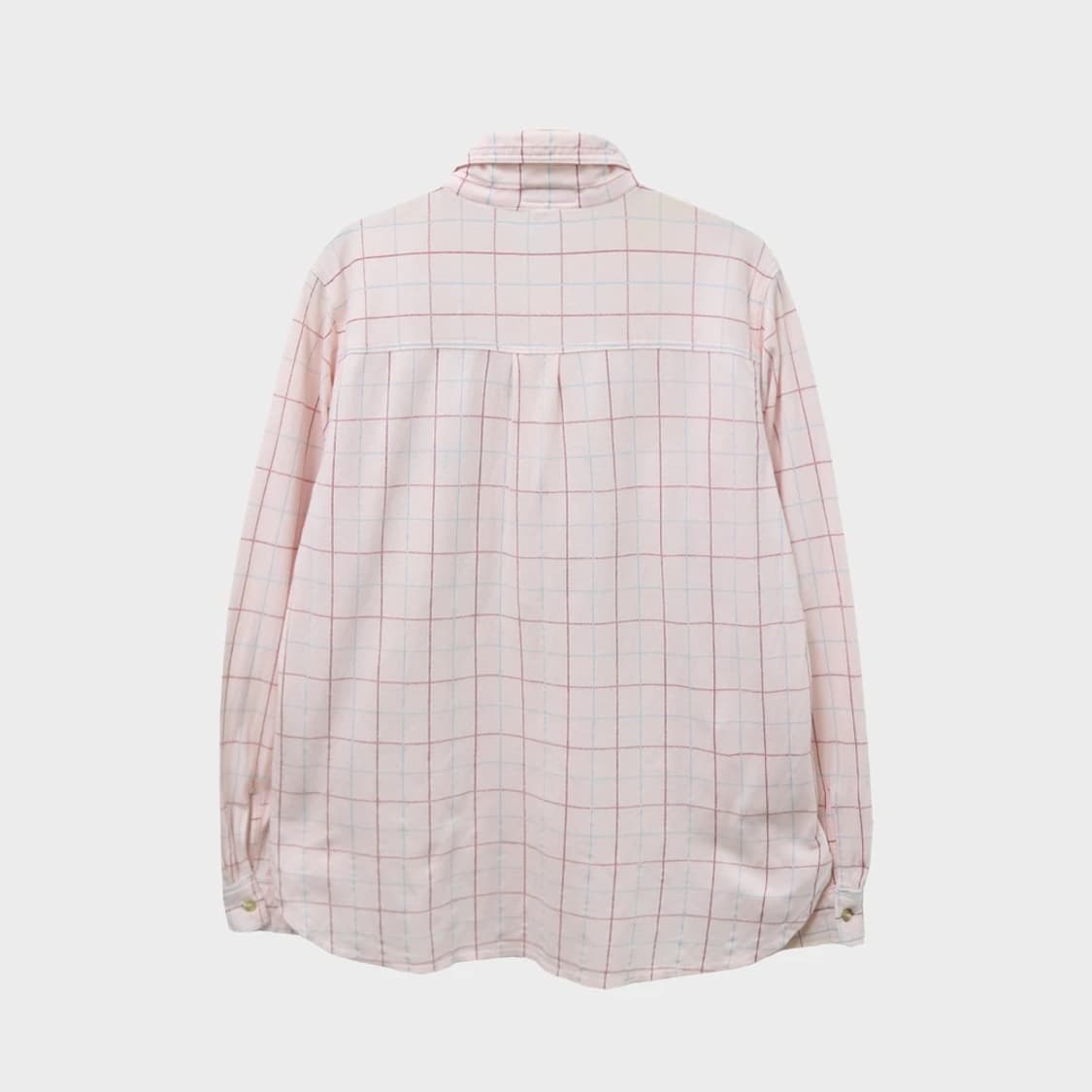 히스테릭글래머 체크 카라 티셔츠 66801 상품이미지2