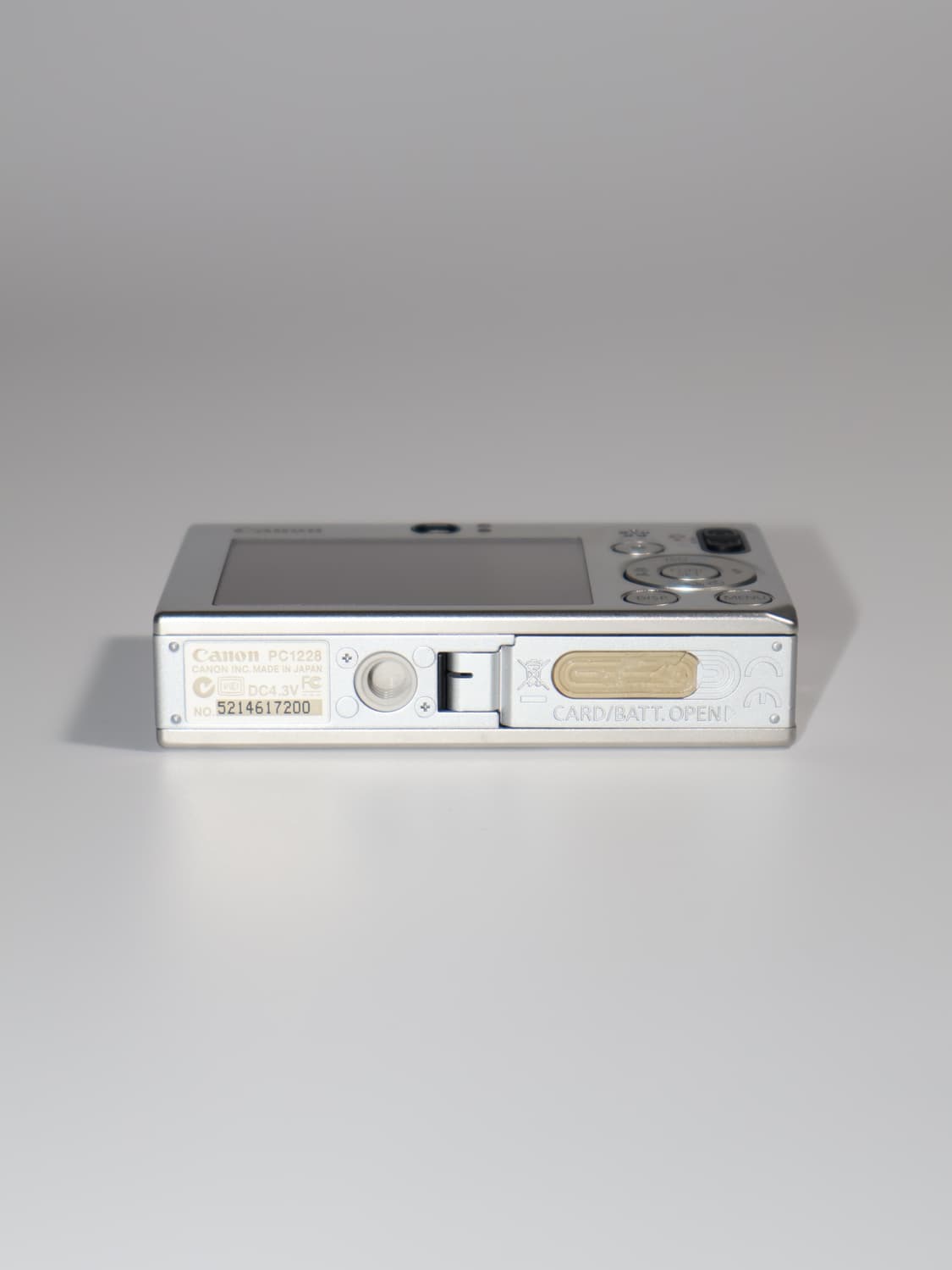 [민트,즉시사용]캐논 익시ixy10(익서스ixus70) 디카 white 상품이미지10
