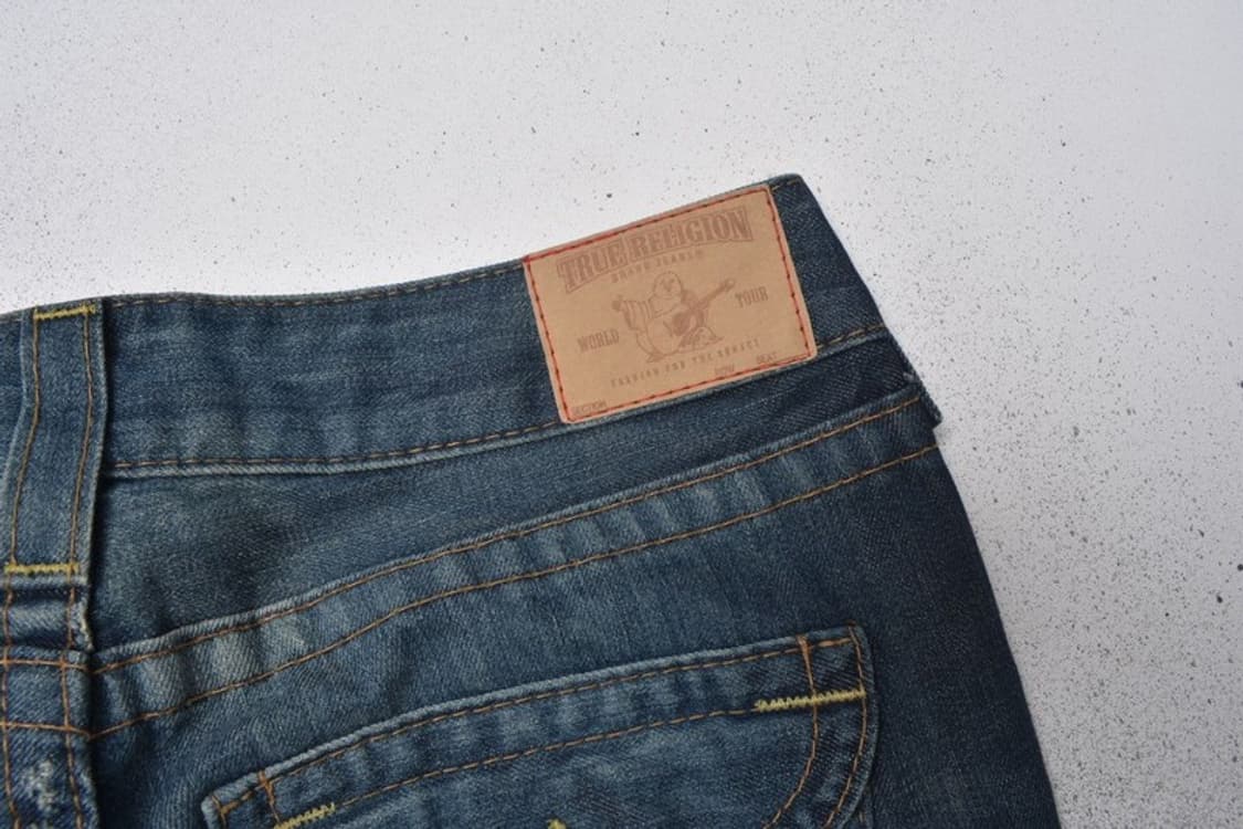 트루릴리전 로우라이즈 부츠컷 청바지 28 M0071 상품이미지9