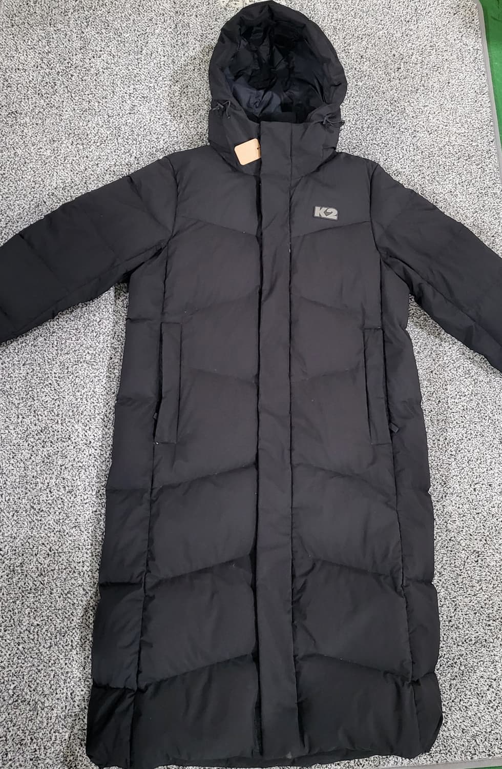 K2 거위털 롱패딩 상품이미지1