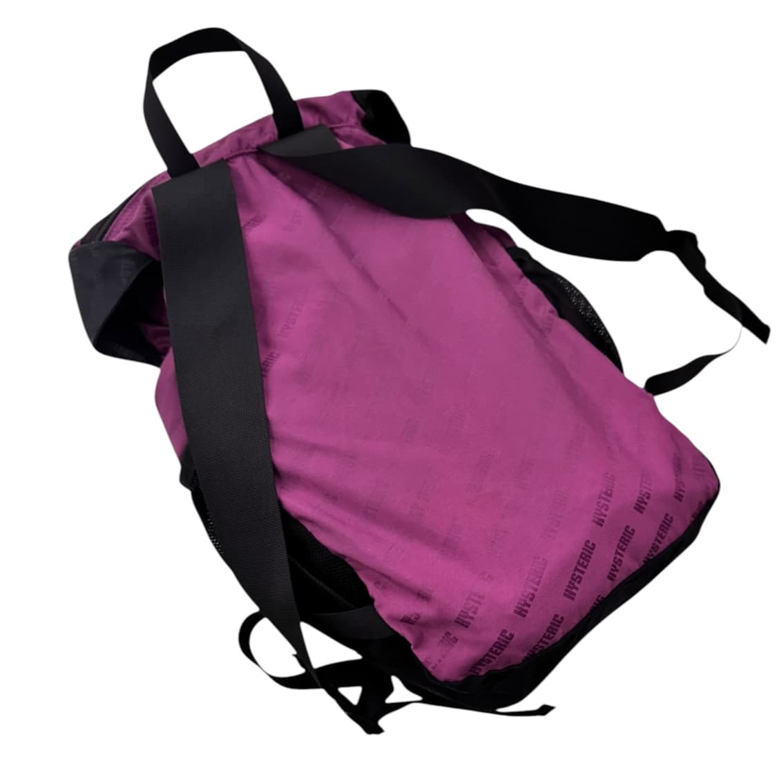 히스테릭글래머 패커블 럭색 백팩 마젠타 상품이미지6