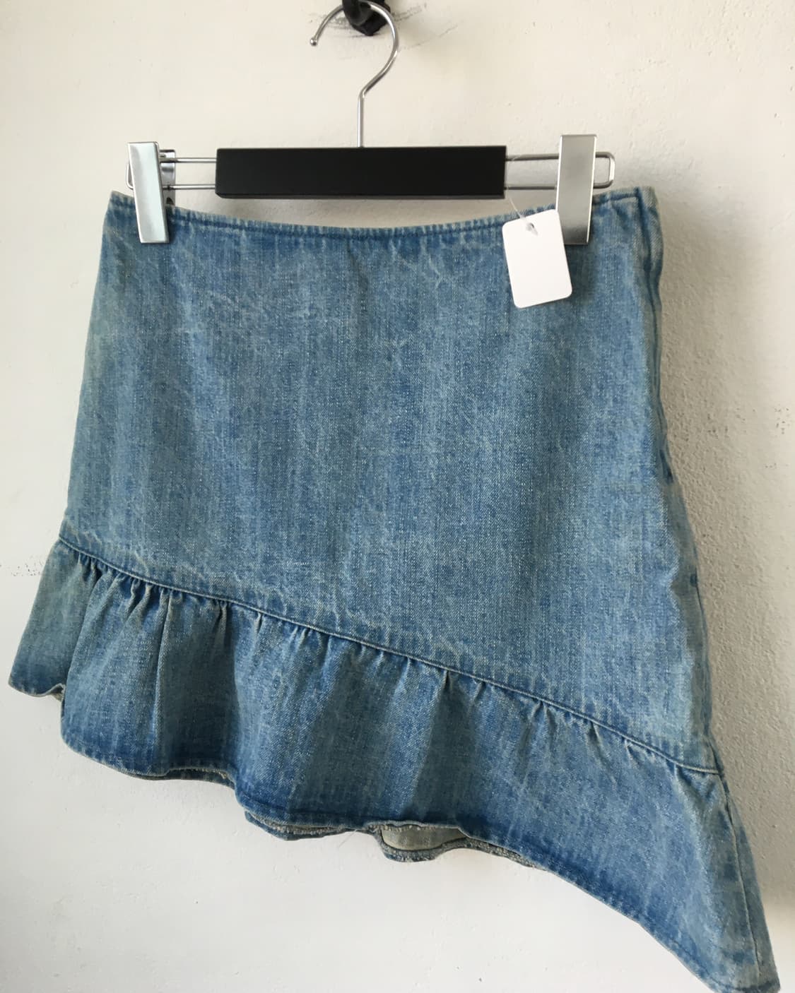 Unbalanced denim skirt 상품이미지3