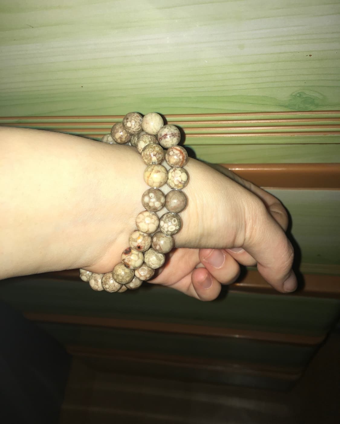 빈티지 원석•비즈 팔찌 상품이미지2