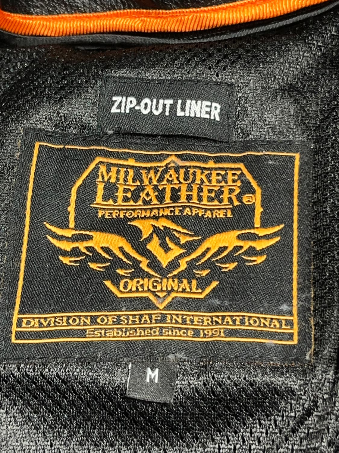 밀워키 레더 블랙 가죽 라이더 자켓 상품이미지7