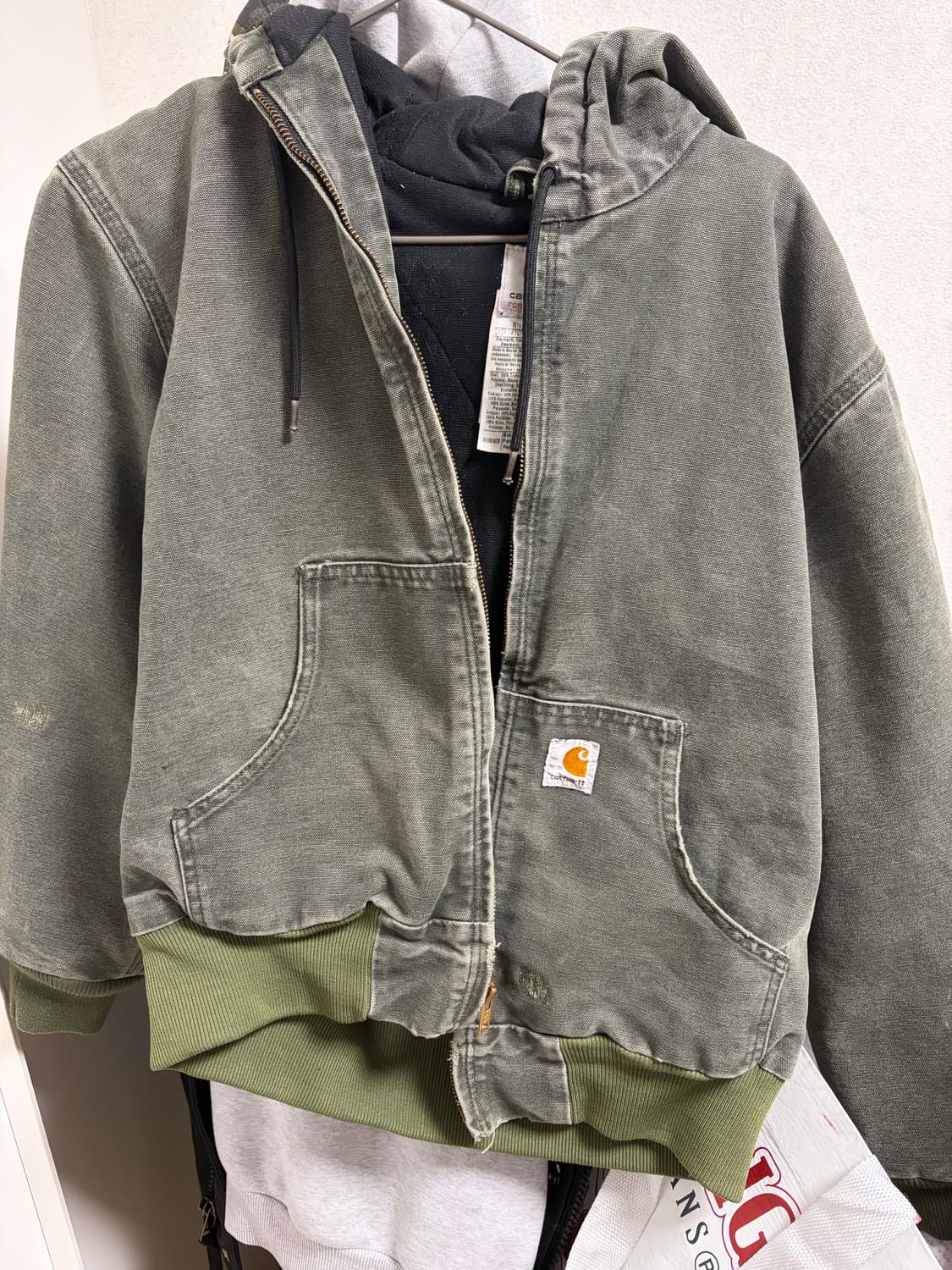 칼하트 워크자켓 우먼  상품이미지2