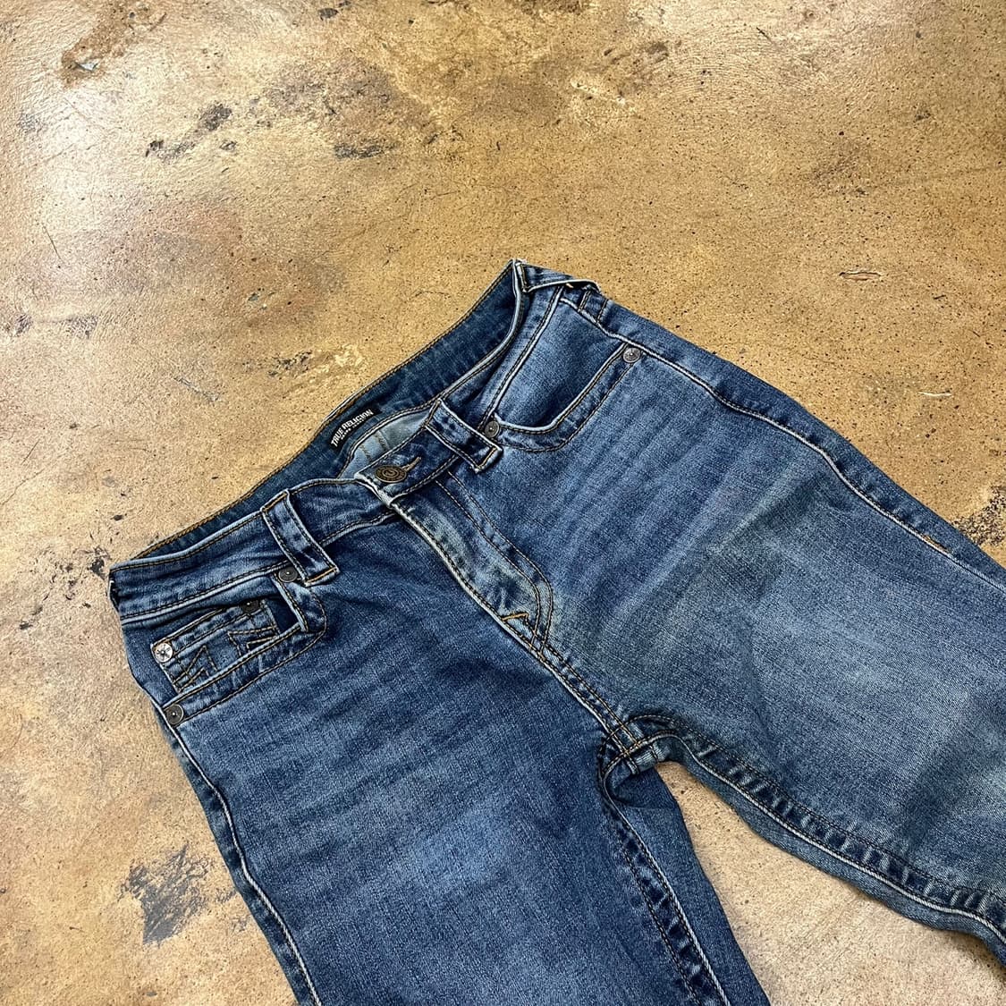 [정품/28] 트루릴리젼 데님 청바지 b10 상품이미지1