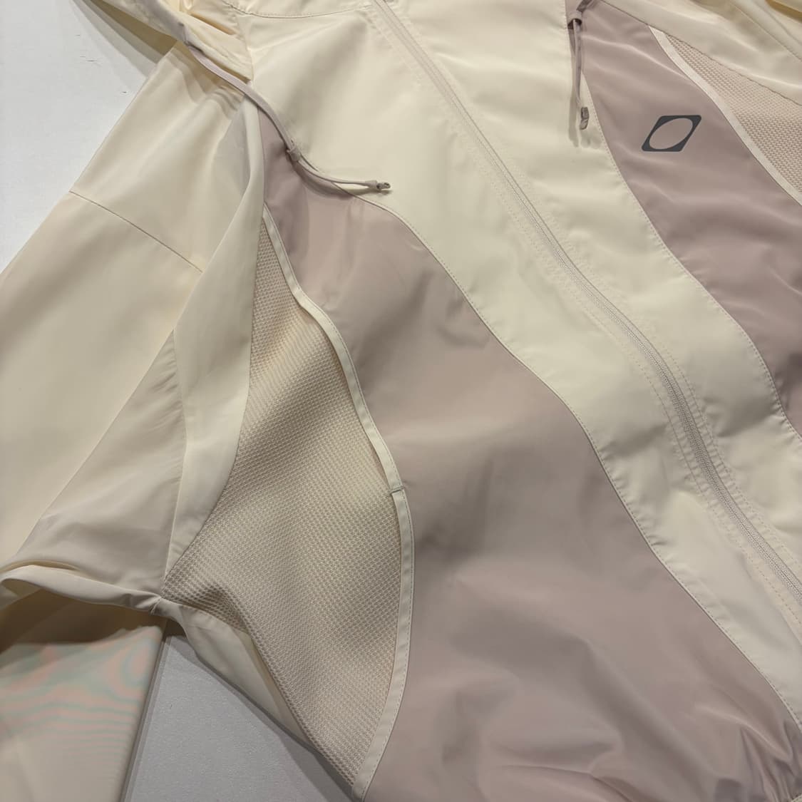 [M] 미스치프 FW 컬러블록 윈드브레이커 아이보리 D822 상품이미지7