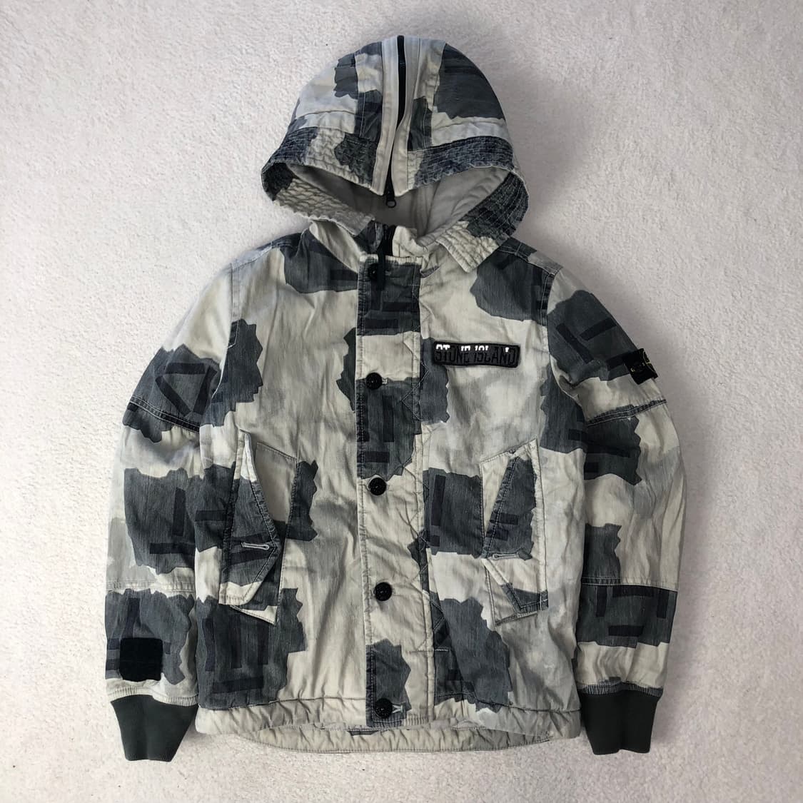 스톤아일랜드 유틸리티 카모 자켓 상품이미지1