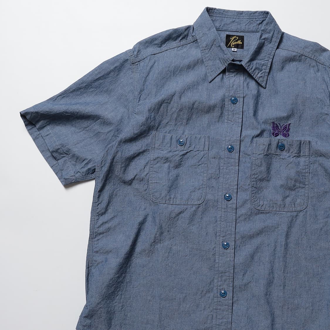 Needles 투포켓 하프 셔츠  상품이미지2