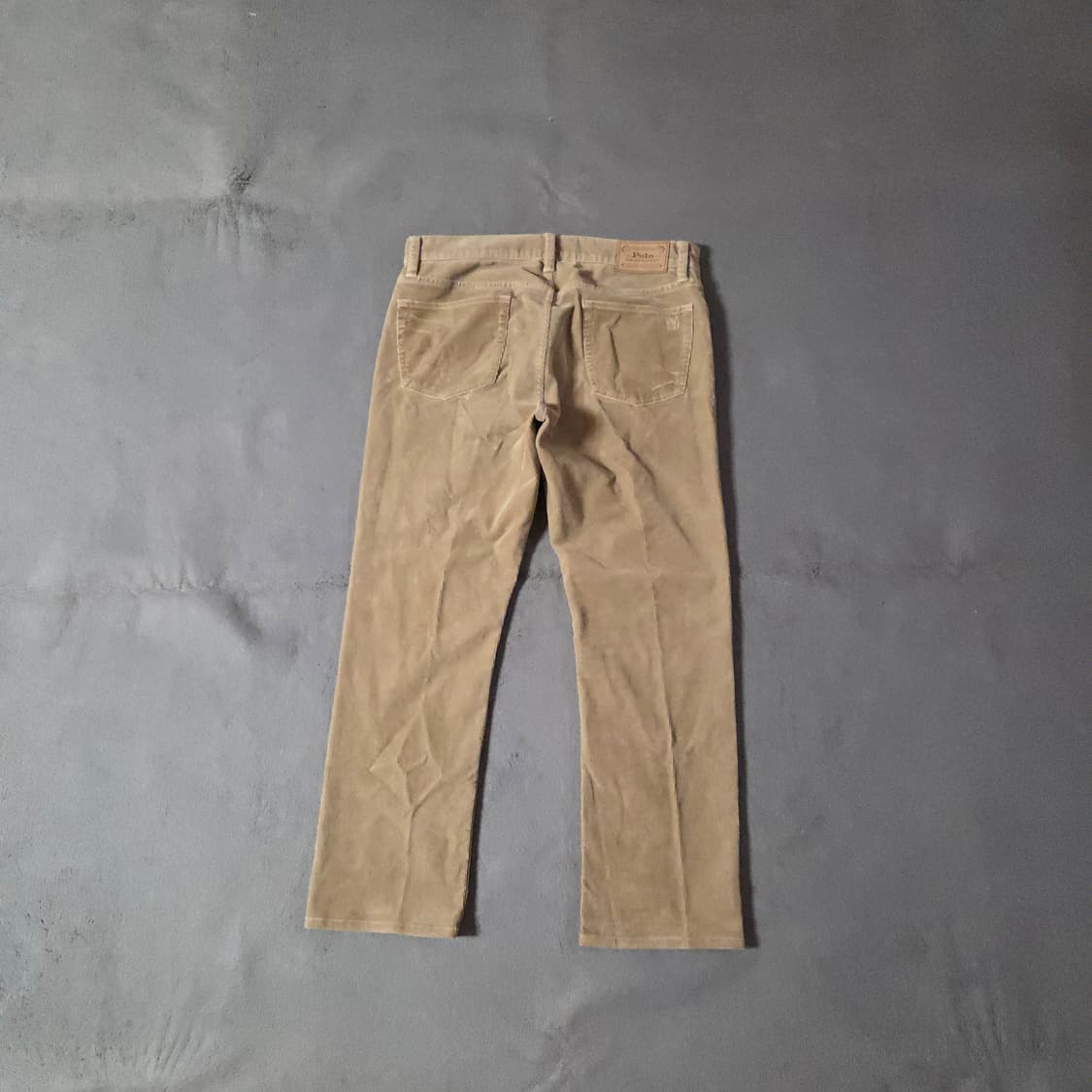 폴로 코듀로이 빈티지 패치워크 팬츠 바지 33/32 상품이미지5