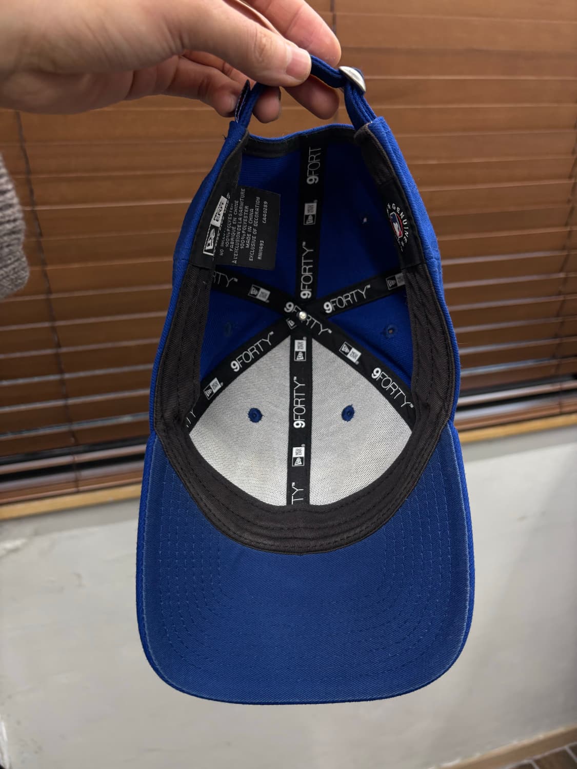 뉴에라 토론토 블루제이스 모자 캡 상품이미지5