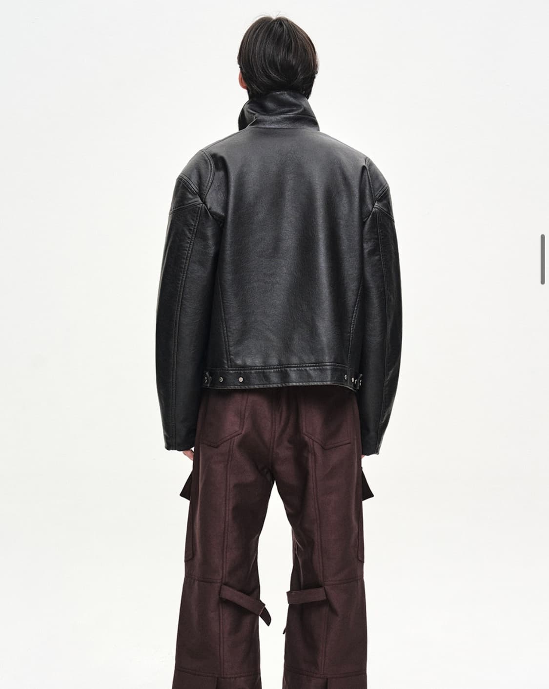 서스턴 자켓 워시드 블랙 상품이미지4