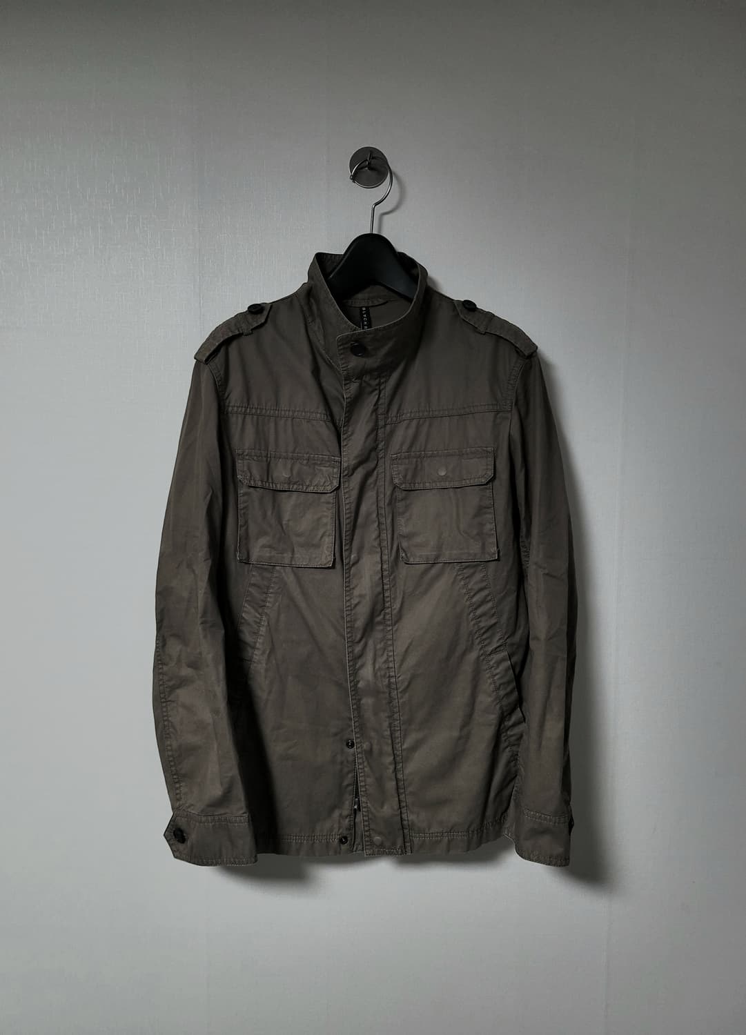 Black barrett m-65 밀리터리 필드자켓 상품이미지2