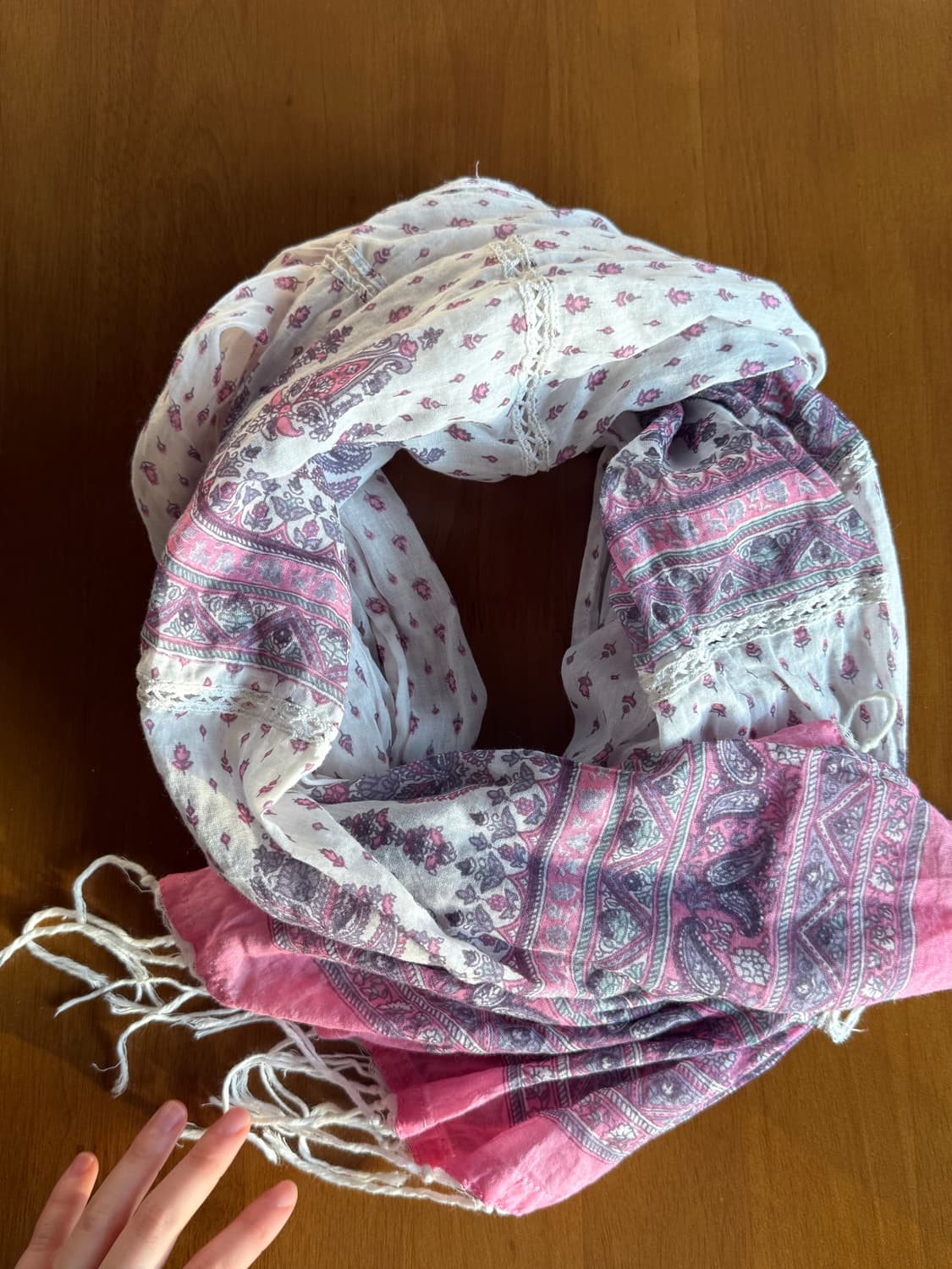 히피 스카프 인도풍 스카프 봄 일본빈티지스카프 상품이미지2