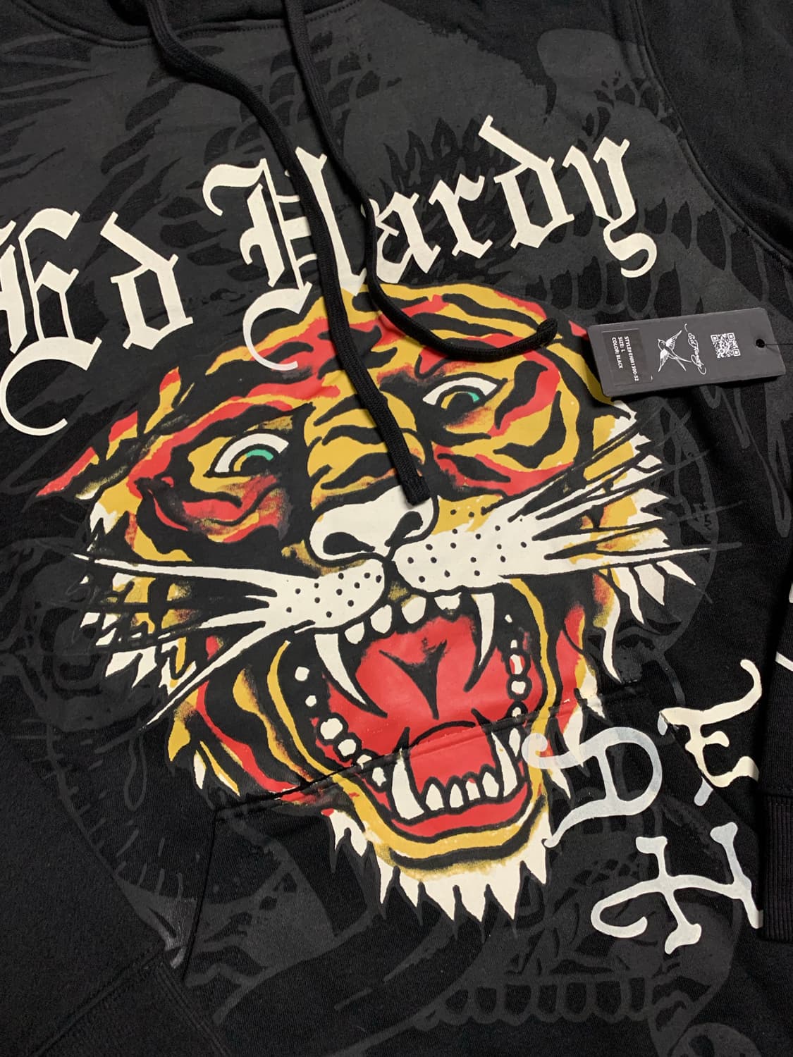 [새제품] 에드 하드 후드티 상품이미지2