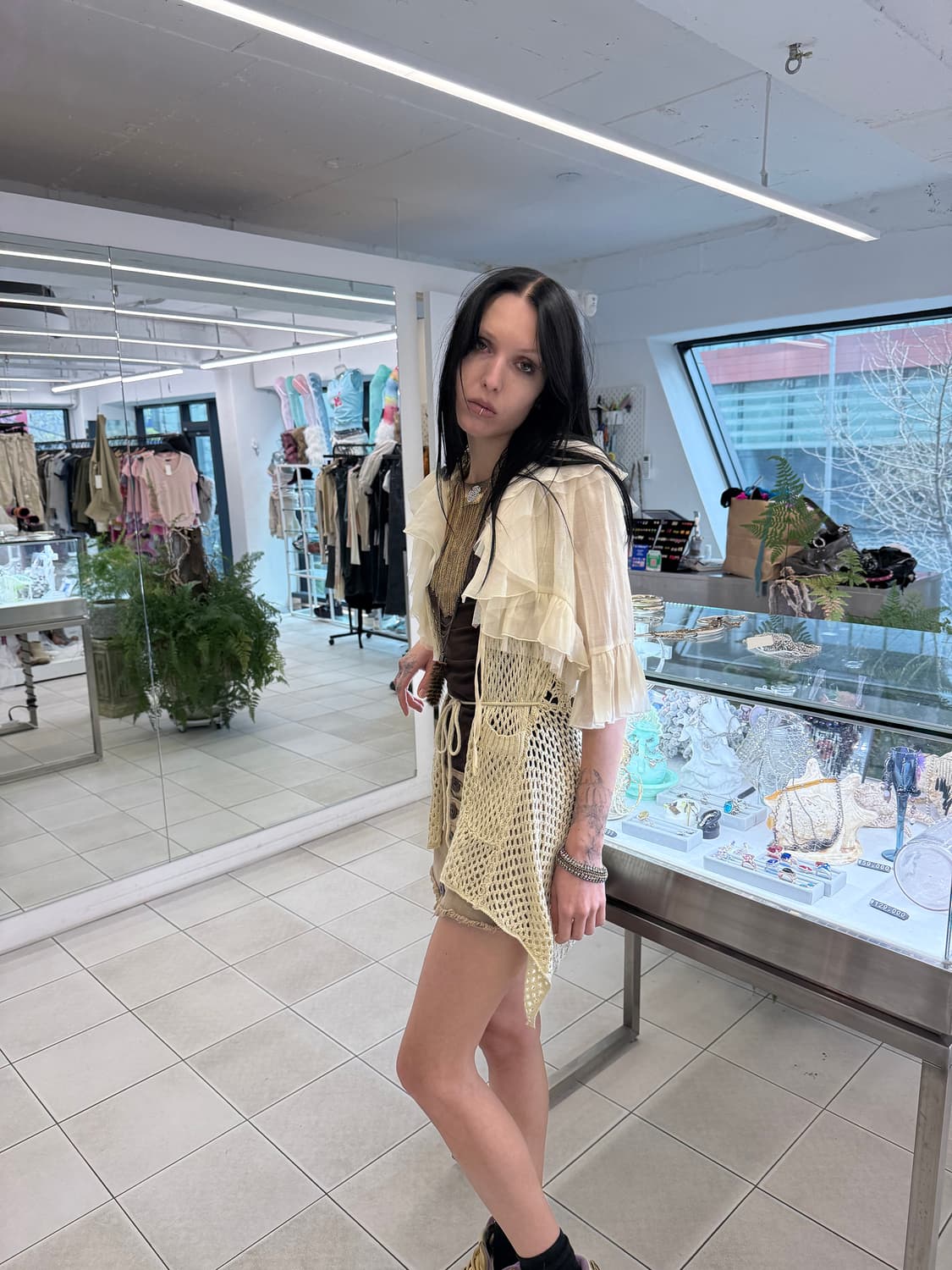 frill bolero 상품이미지1