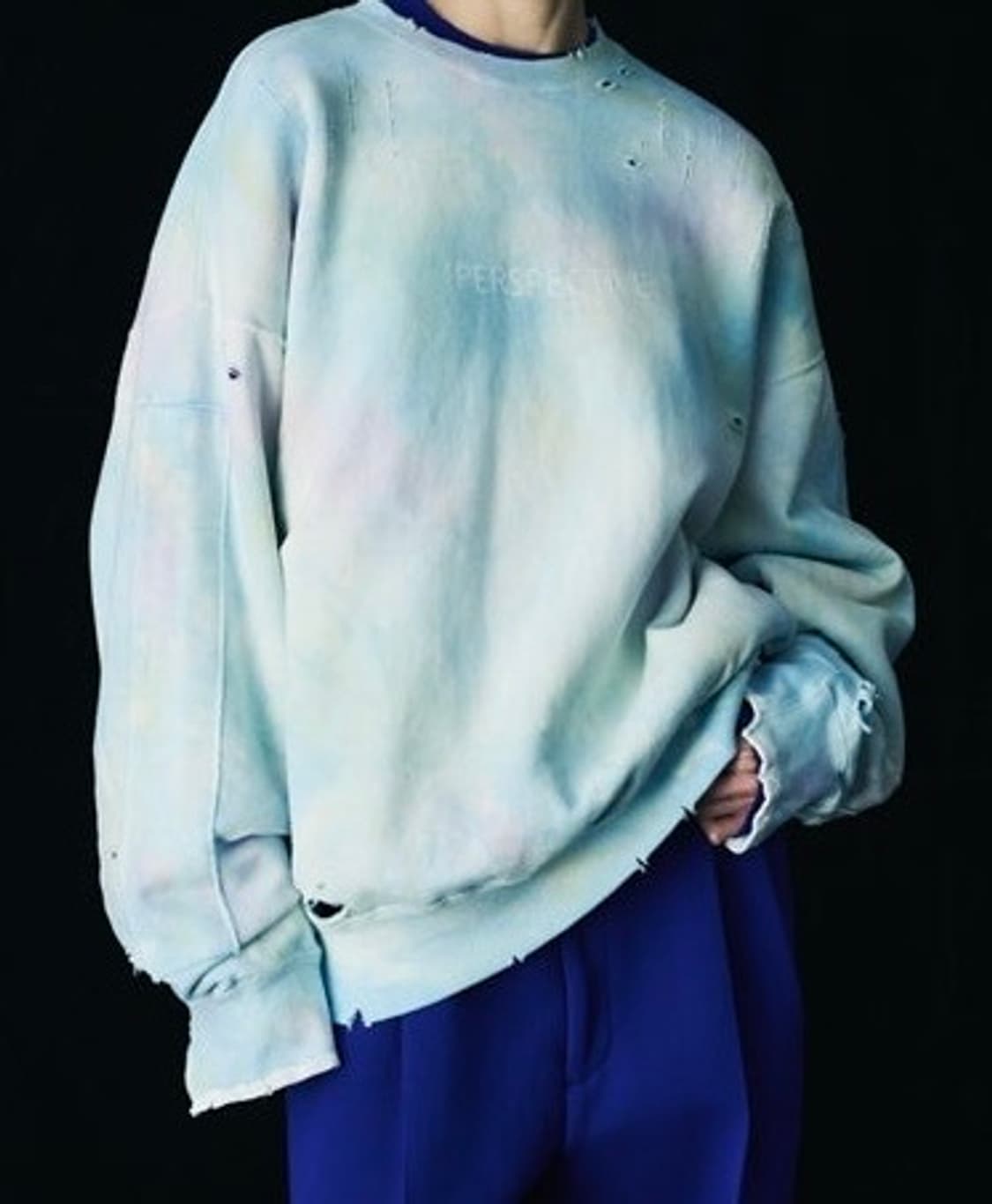 [M] stein 스테인 슈타인 리빌드 스웻셔츠 새상품 상품이미지6