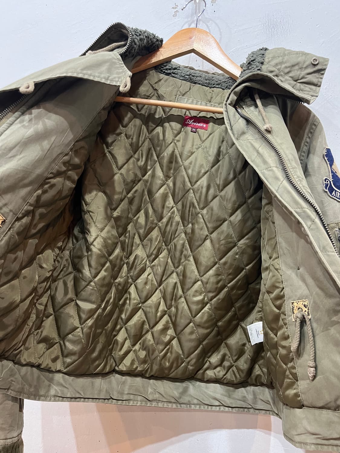 아비렉스 밀리터리 야상자켓 우먼즈 상품이미지6