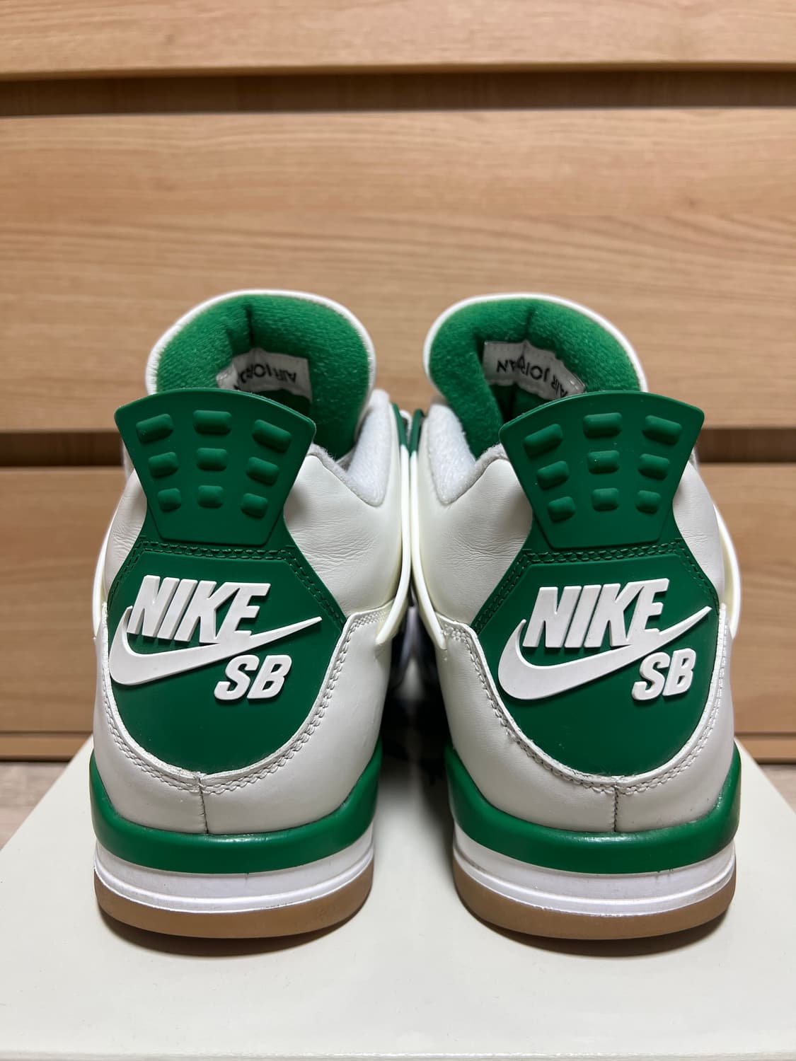 조던4 x 나이키SB 파인그린 280 상품이미지3