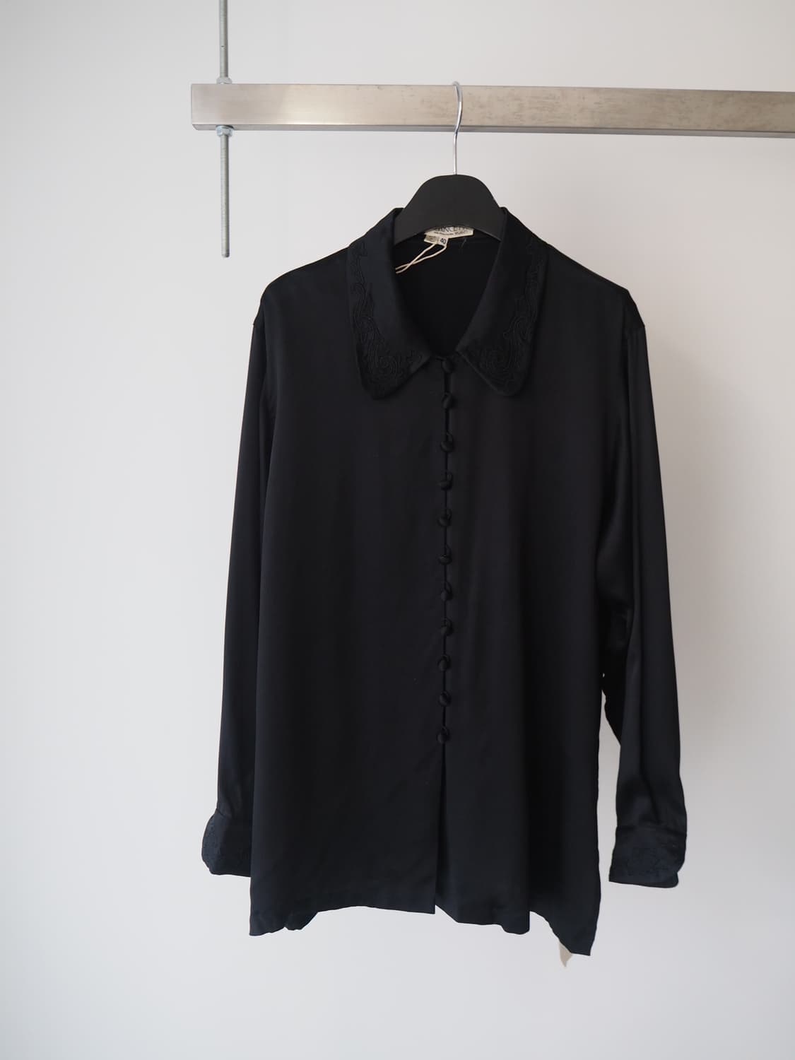 LANCETTI MILANO embroidery shirt  상품이미지3