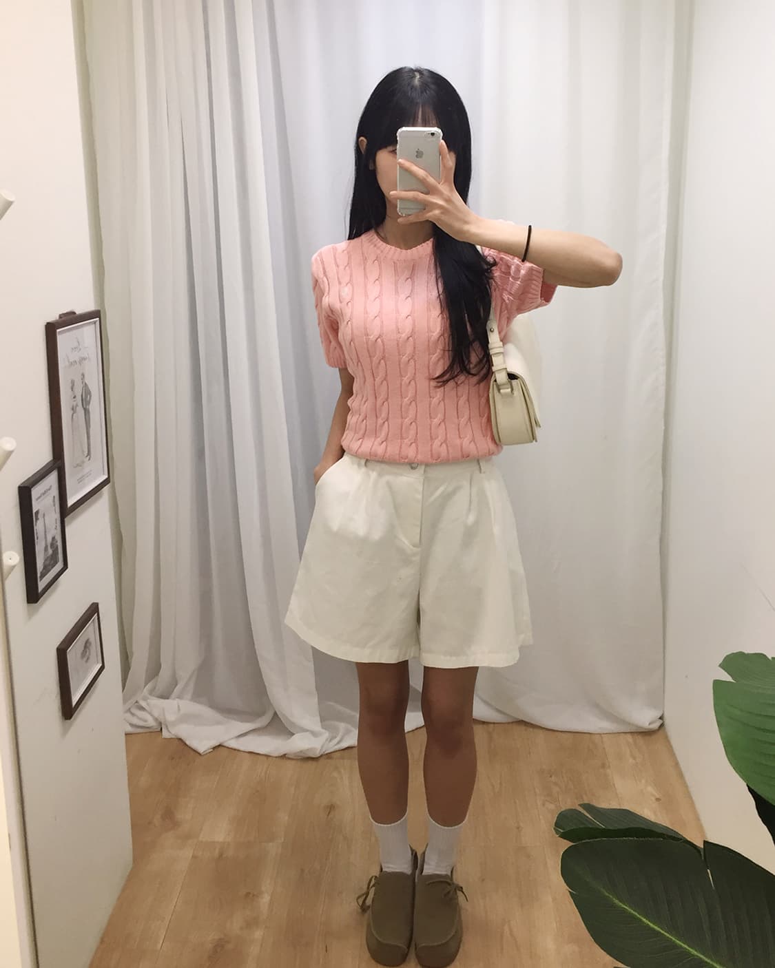 Women Polo Short Sleeve Knit 95 상품이미지3