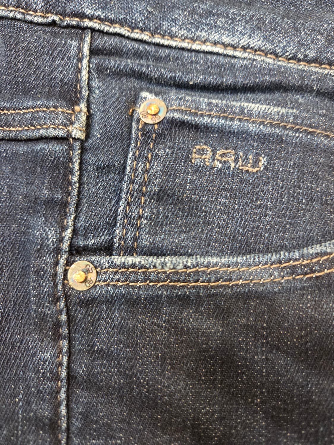 G-STAR RAW 다크 데님 청바지(23/24/25/27)스판 상품이미지3