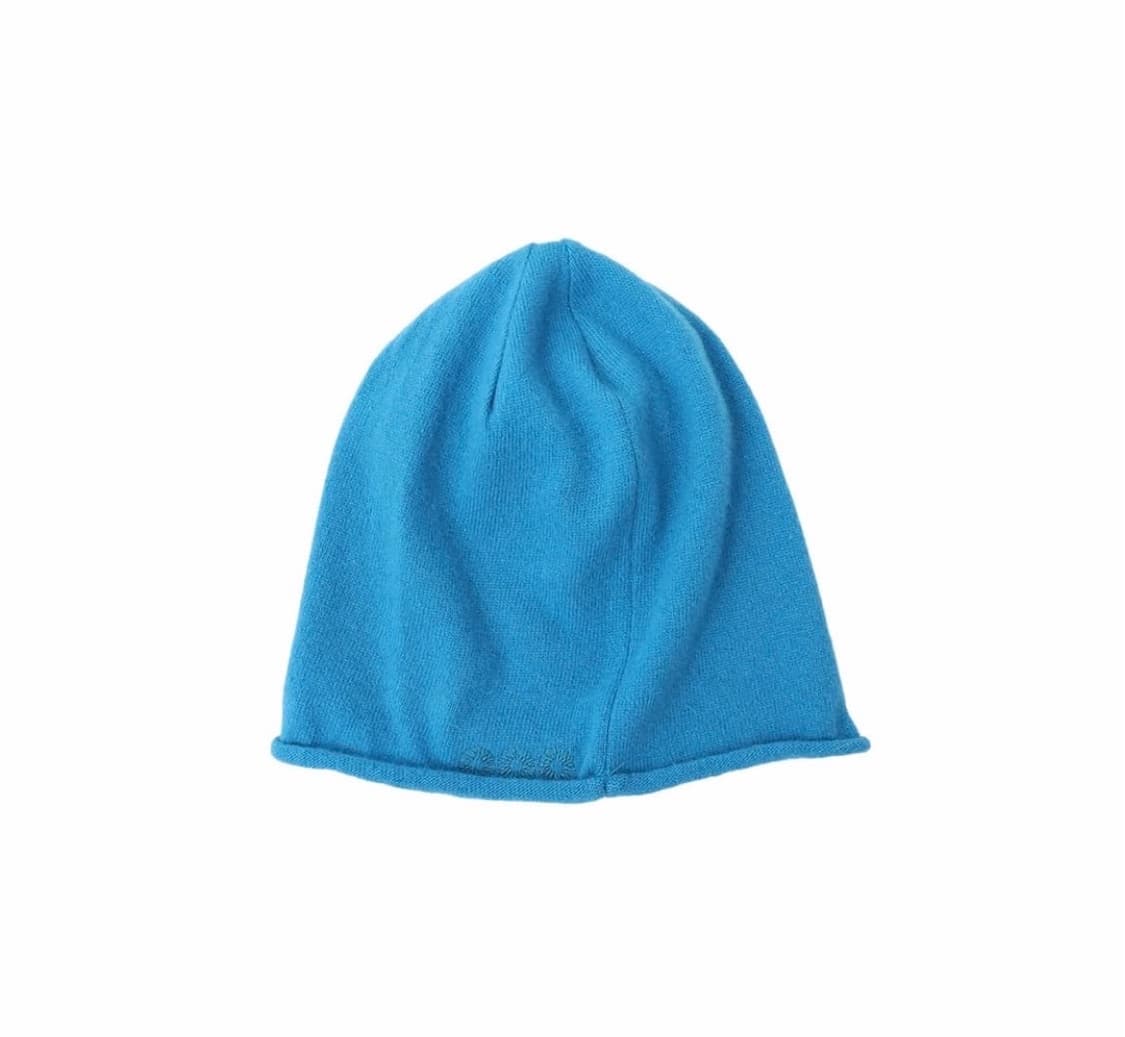 새상품) 999휴머니티 오버핏 롤드 비니 코발트블루 상품이미지1