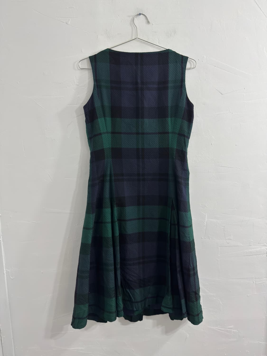 yorkland check dress 상품이미지2