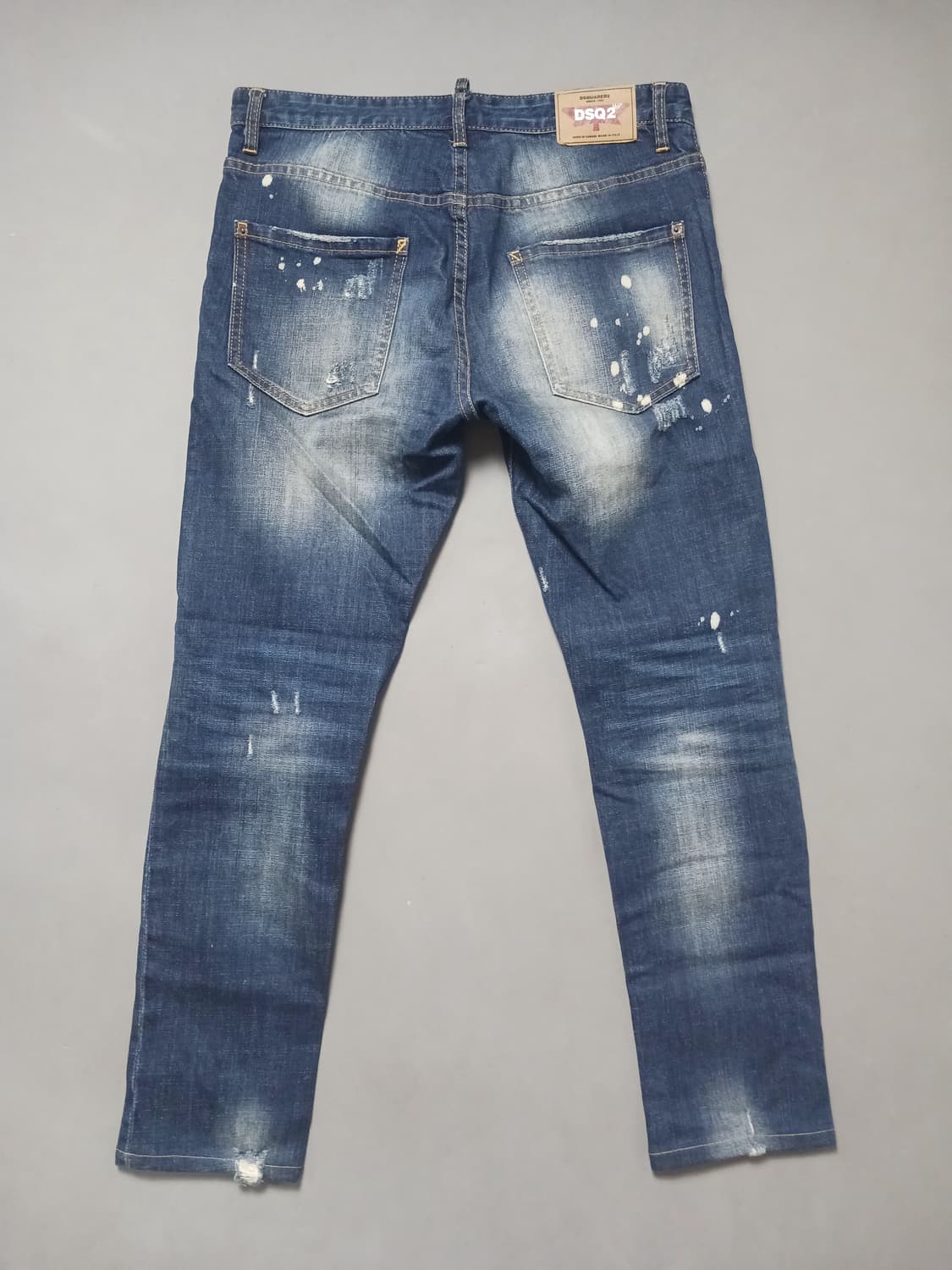 [34] 디스퀘어드2 데미지 워싱 쿨가이진 청바지 상품이미지7