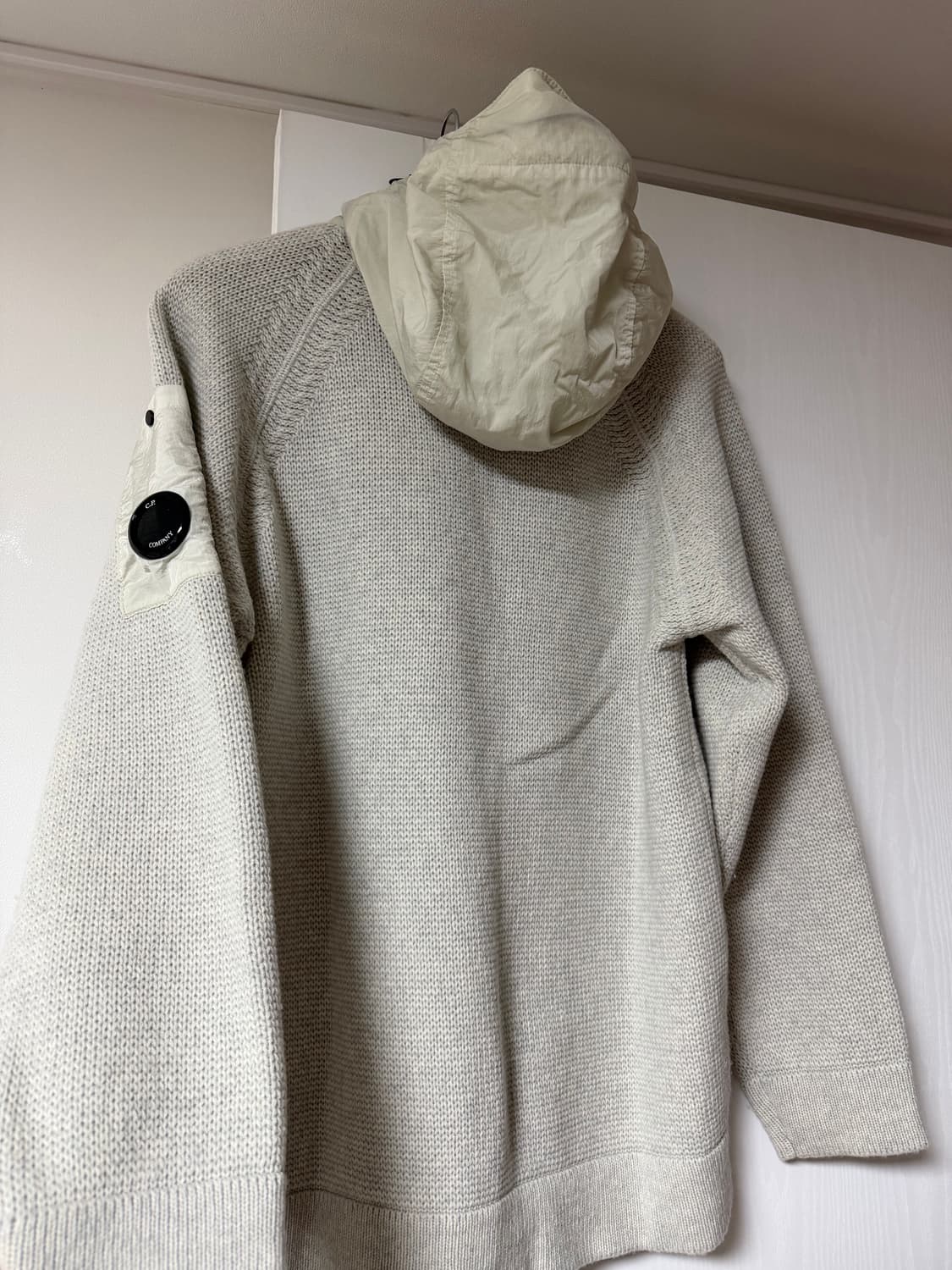 CP컴퍼니  아노락 니트 후드 해 상품이미지3