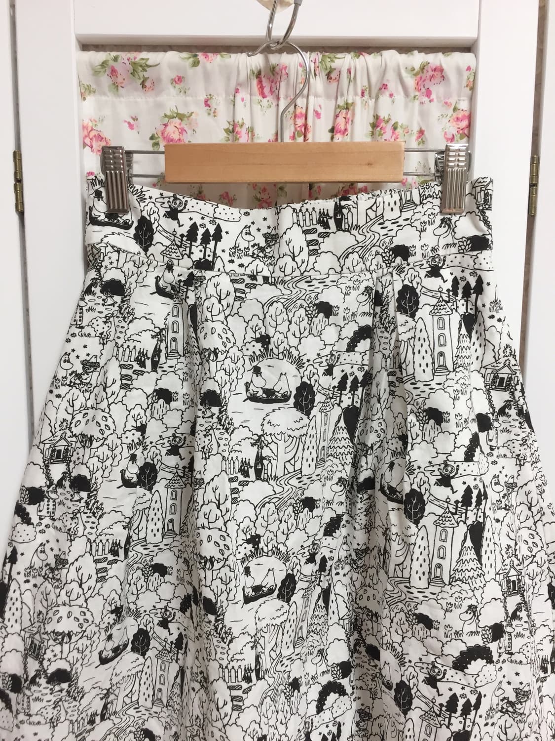 빈티지 무민 스커트 상품이미지2