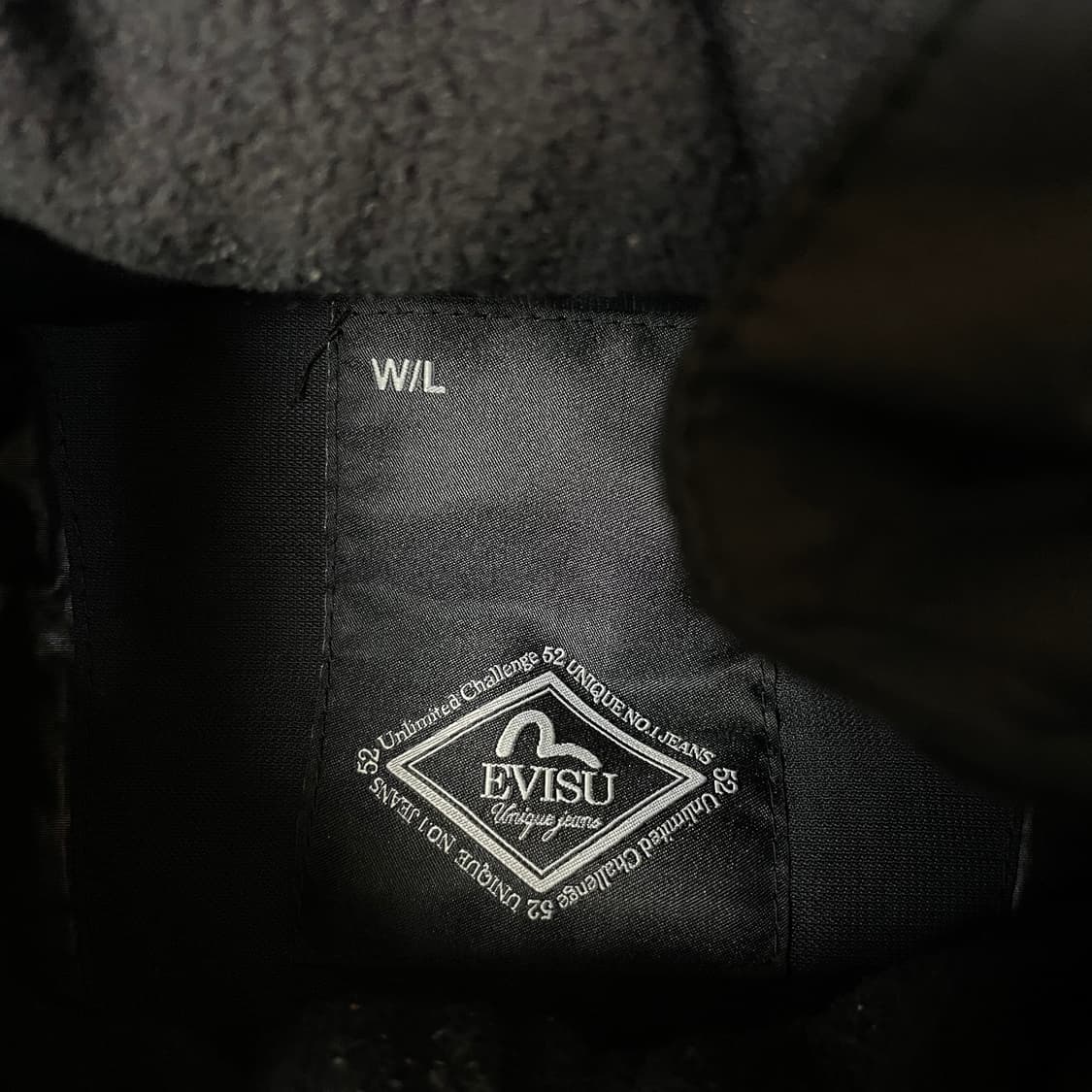 에비수 네이비 나일론 바람막이 캐주얼 패딩 L 상품이미지4