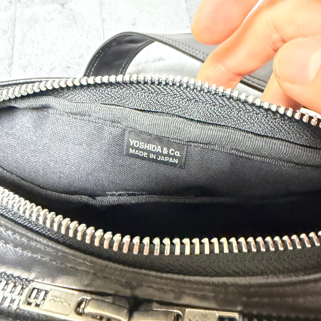 [S] 포터 프리스타일 숄더백 블랙 극미중고 상품이미지7