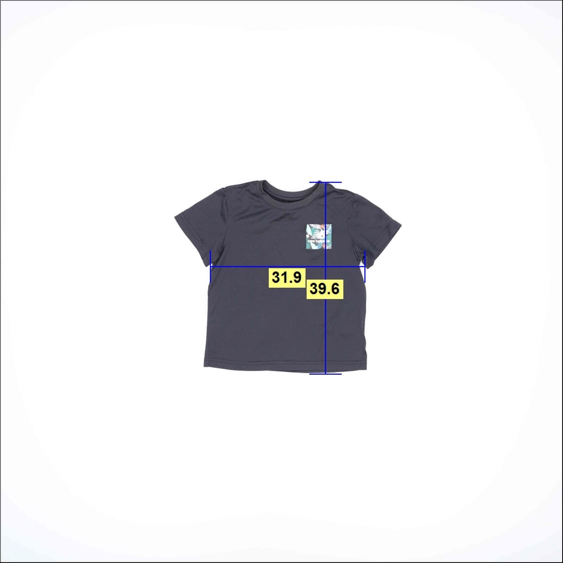 110 뉴발란스 키즈 반팔 티 0601H2 상품이미지5